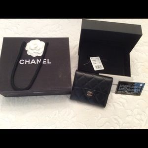 Chanel wallet